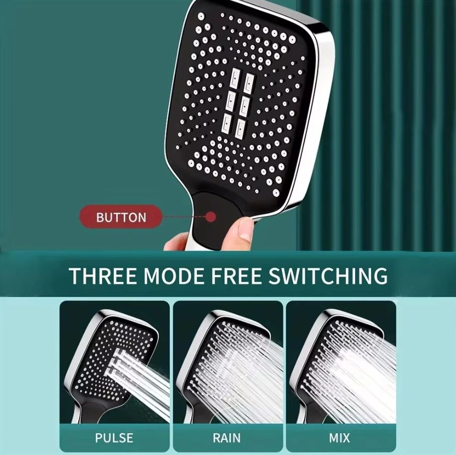 12 Inch Rain & Handheld Shower Set