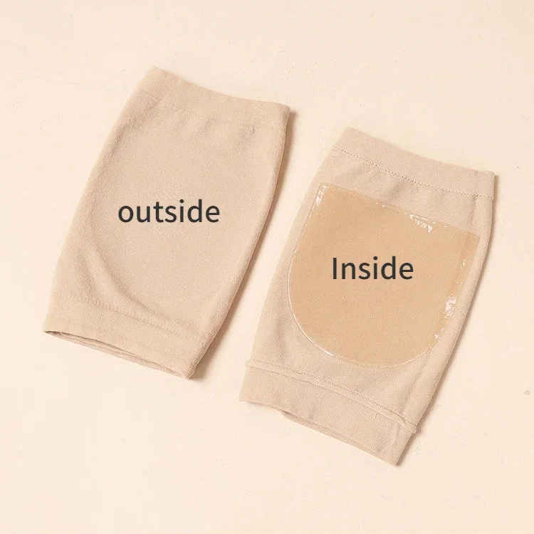 Heel Protective Foot Cover Socks Silicone Anti-Crack Moisturizing Pain Relief Socks Unisex Feet Care