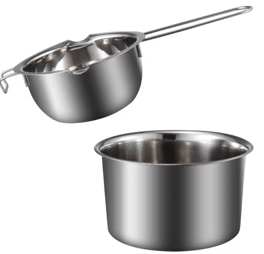 Multi-Use Stainless Steel Double Boiler Pot – Easy chocolate melting pot