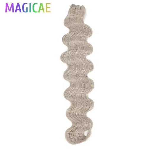 Magicae 30 Inch Ombre Body Wave Synthetic Hair Extension Bundle 200g