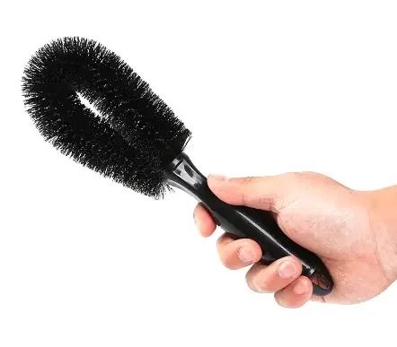 Car Wheel Cleaning Brush Tire Rim Detailing Tool