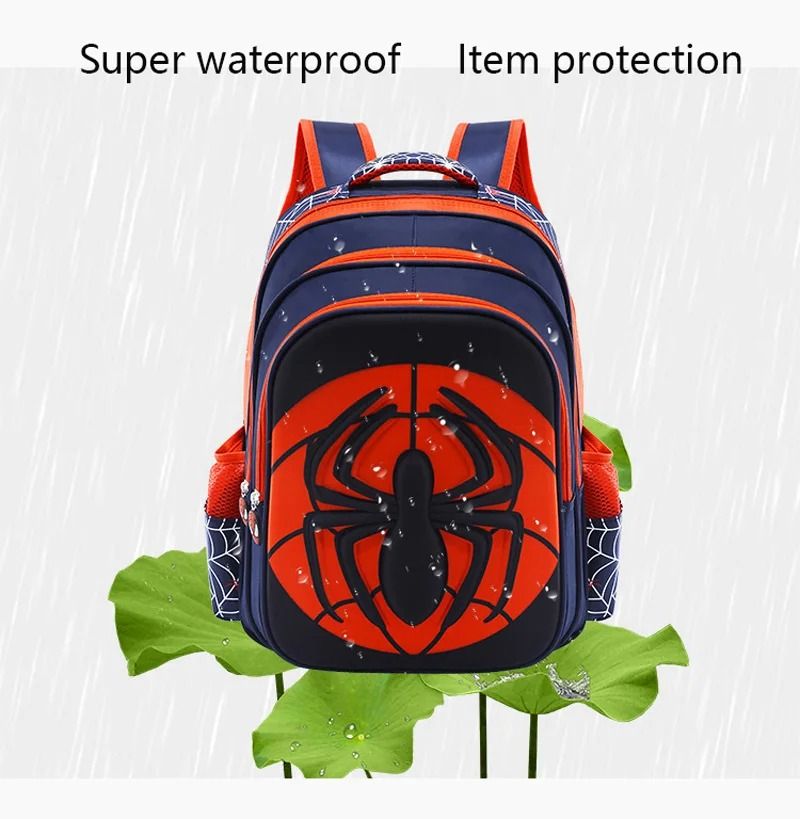 Heroic Spider Waterproof Primary Back Pack Set