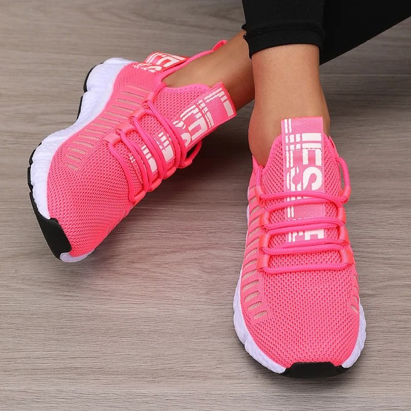 Lightweight Mesh Sports Shoes – Breathable Jogging Sneakers for Men and Women