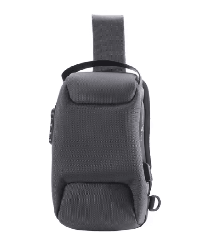 Mens Crossbody Bag with USB Charging Waterproof Anti Theft Shoulder Pack