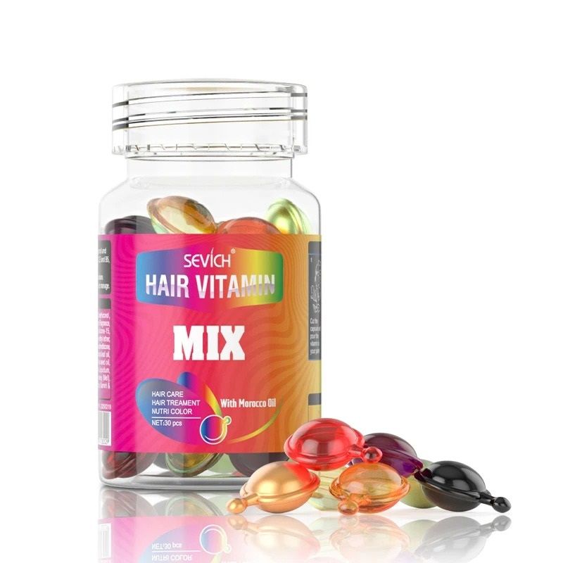 Advanced Hair Vitamin Capsule Treatment Oil