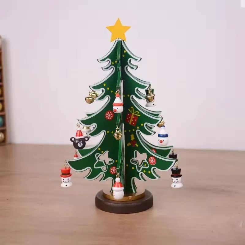 Creative DIY Wooden Christmas Tree