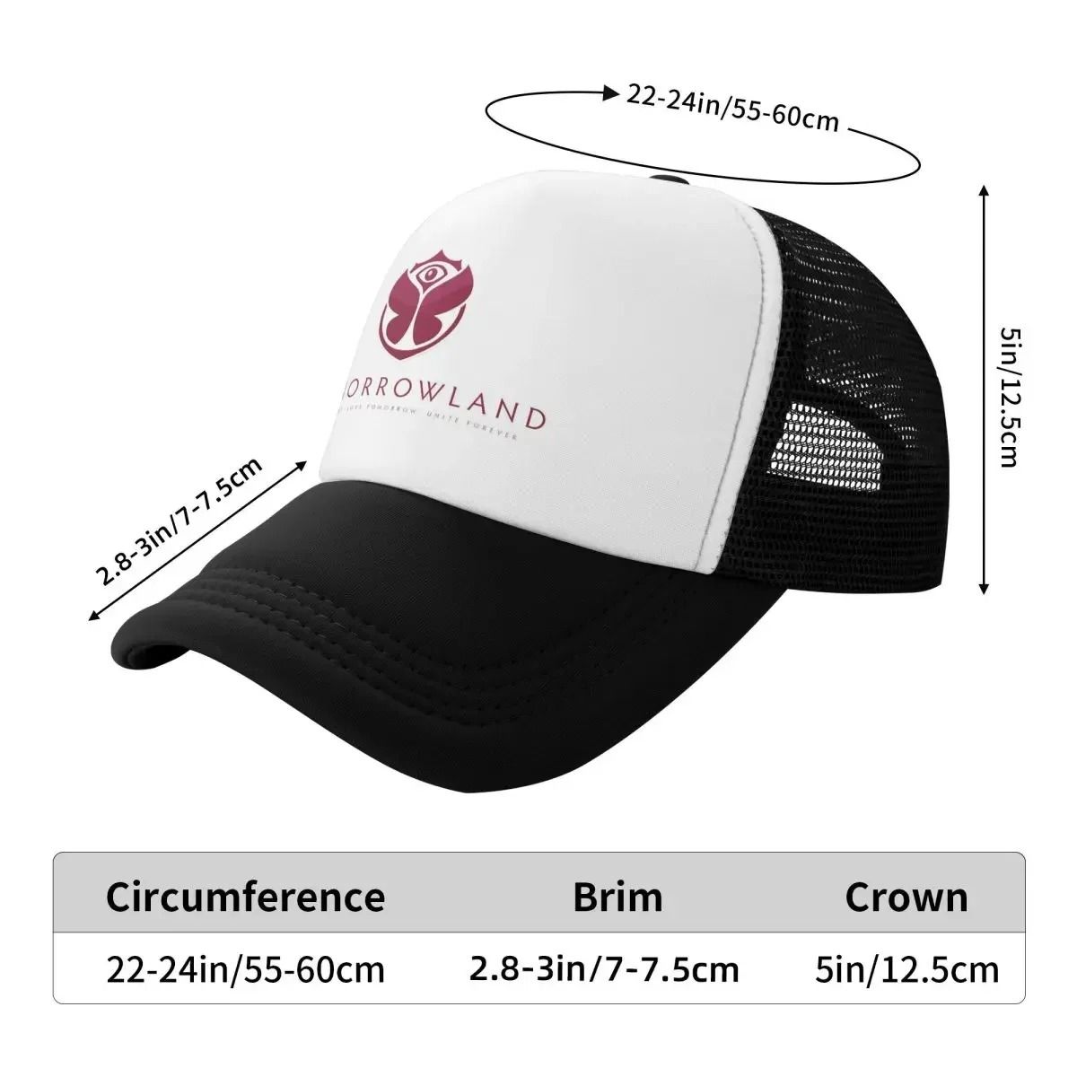 Tomorrowland Hybrid Mesh Baseball Cap