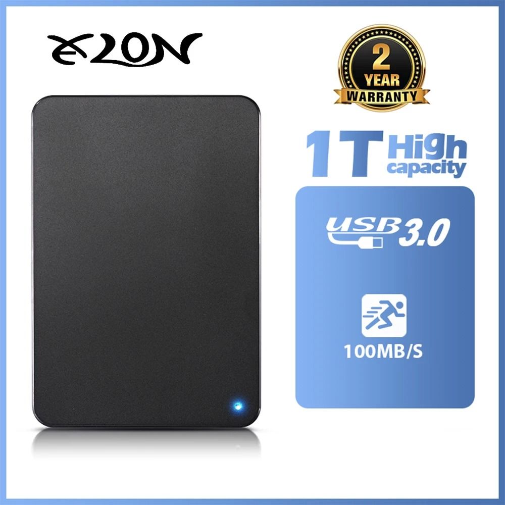 Portable External Hard Drive USB 3.0 High Speed HDD for Laptop PC MacBook PS4 PS5