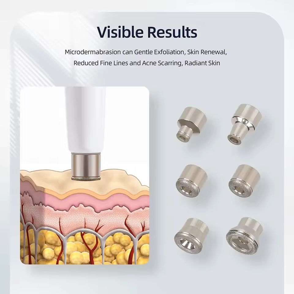 Professional Diamond Microdermabrasion Facial Machine