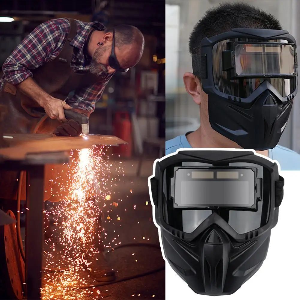 Auto Darkening Welding Helmet