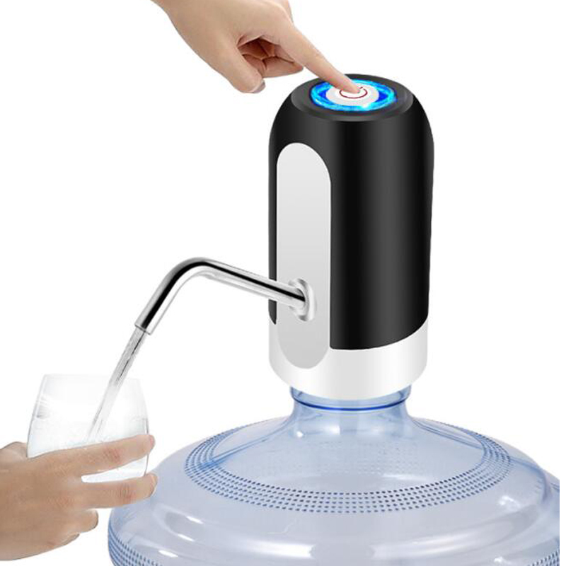Portable USB Rechargeable Water Dispenser Pump for Gallon Bottles
