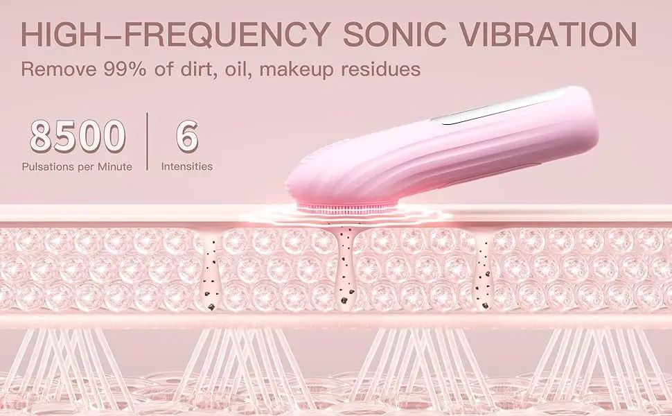 Sonic Facial Cleansing Brush