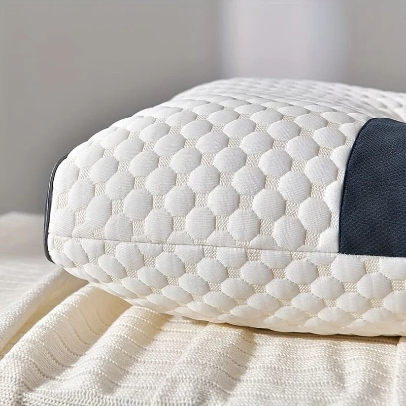 Knitted Neck Protection Pillow Set