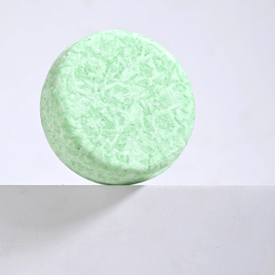 Tea Tree Oil Shampoo Soap Bar Silicone Free Deep Cleansing