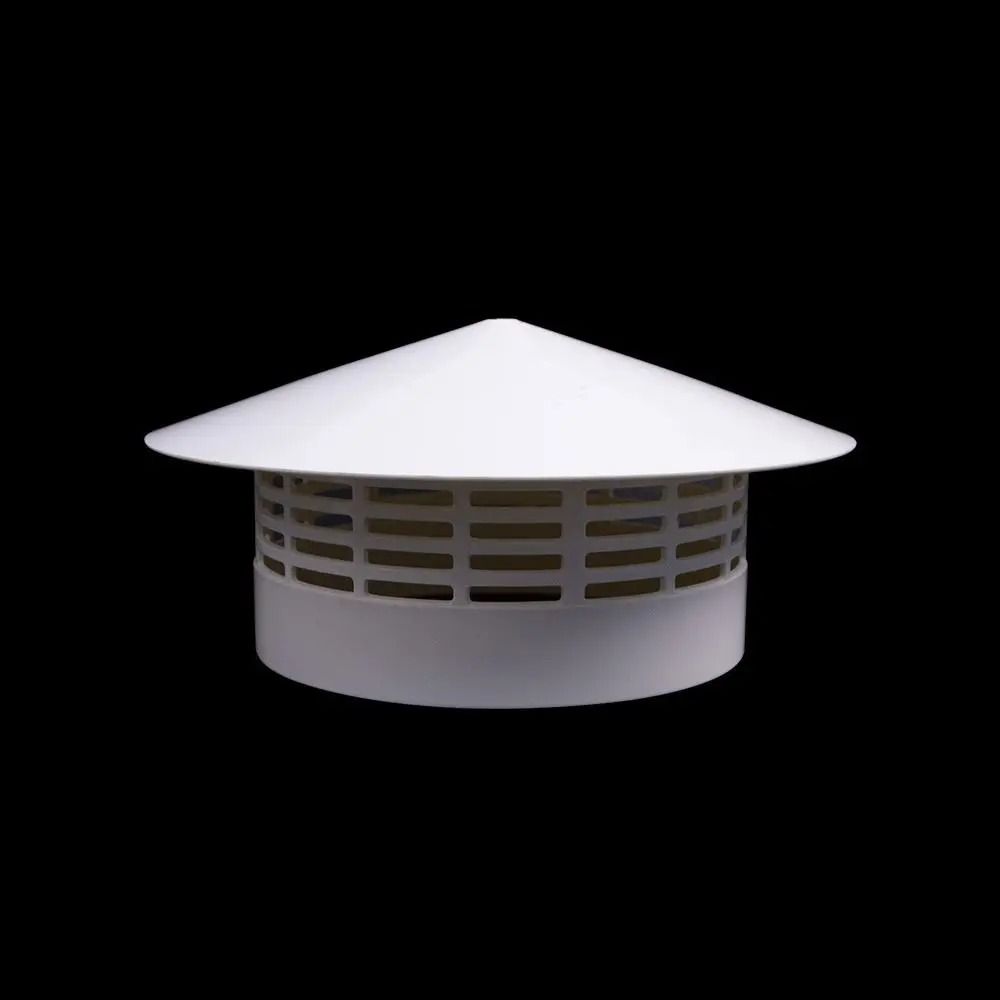 Architectural PVC Roof Vent Gallery | High-Fidelity Round Ducting Grille & Professional Weatherproof Tech