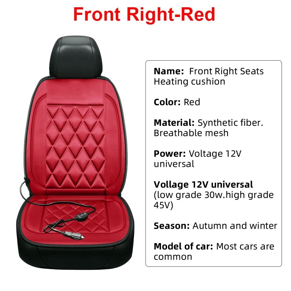 Universal Car Heated Seat Cushion