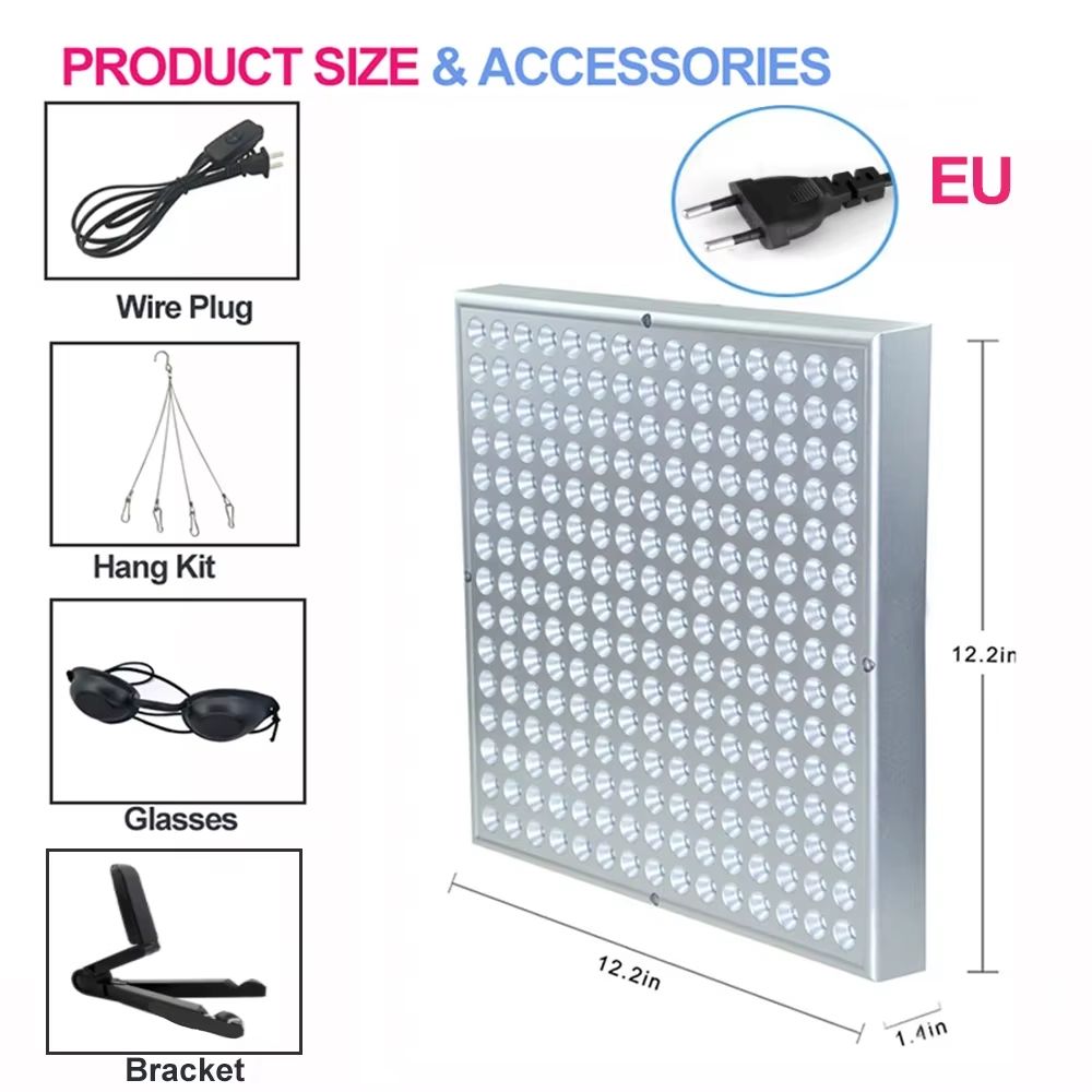 225PCS 45 W UV Tanning Lamp Solarium with Blue Light, Adjustable Stand and Foldable Face and Body Tanner