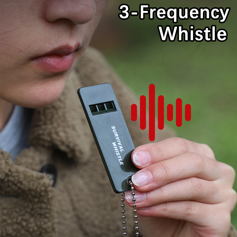 Survival Whistle High Decibel Outdoor Emergency