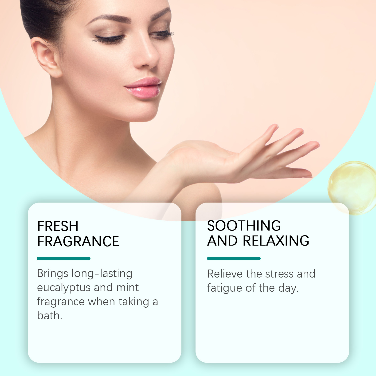 Shower Steamers Eucalyptus Mint, Lavender Rose, Relaxing Mind and Body, Cleaning Bath Tablets for Relaxation