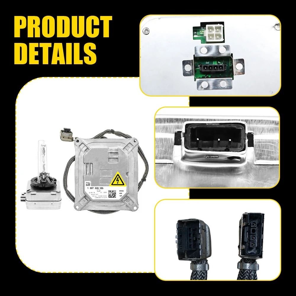 Cadillac DTS Xenon HID Headlight, Ballast Module, High Protection, Perfect Fit