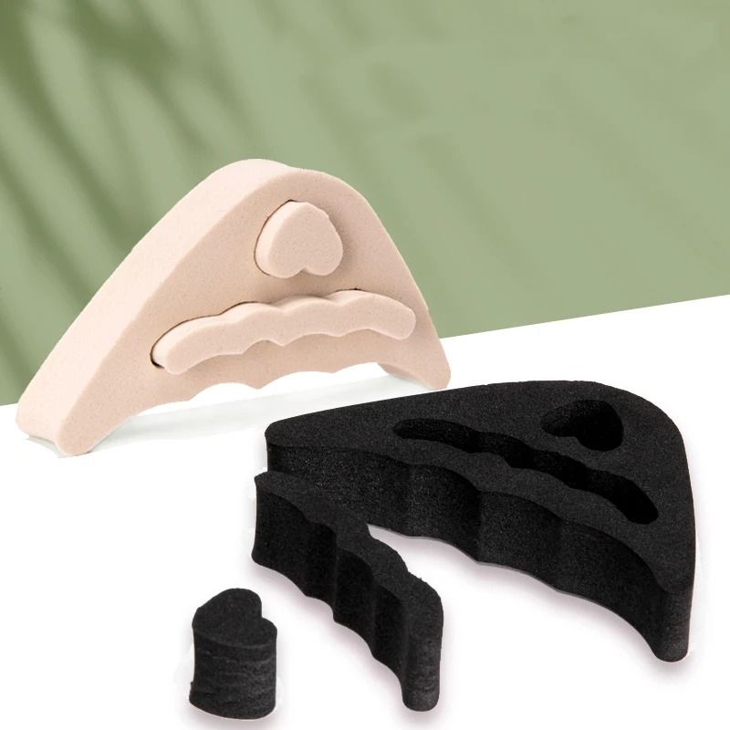 Soft Toe Plug Half Insole Reusable Shoe Filler Adjustable Foot Padding Inserts