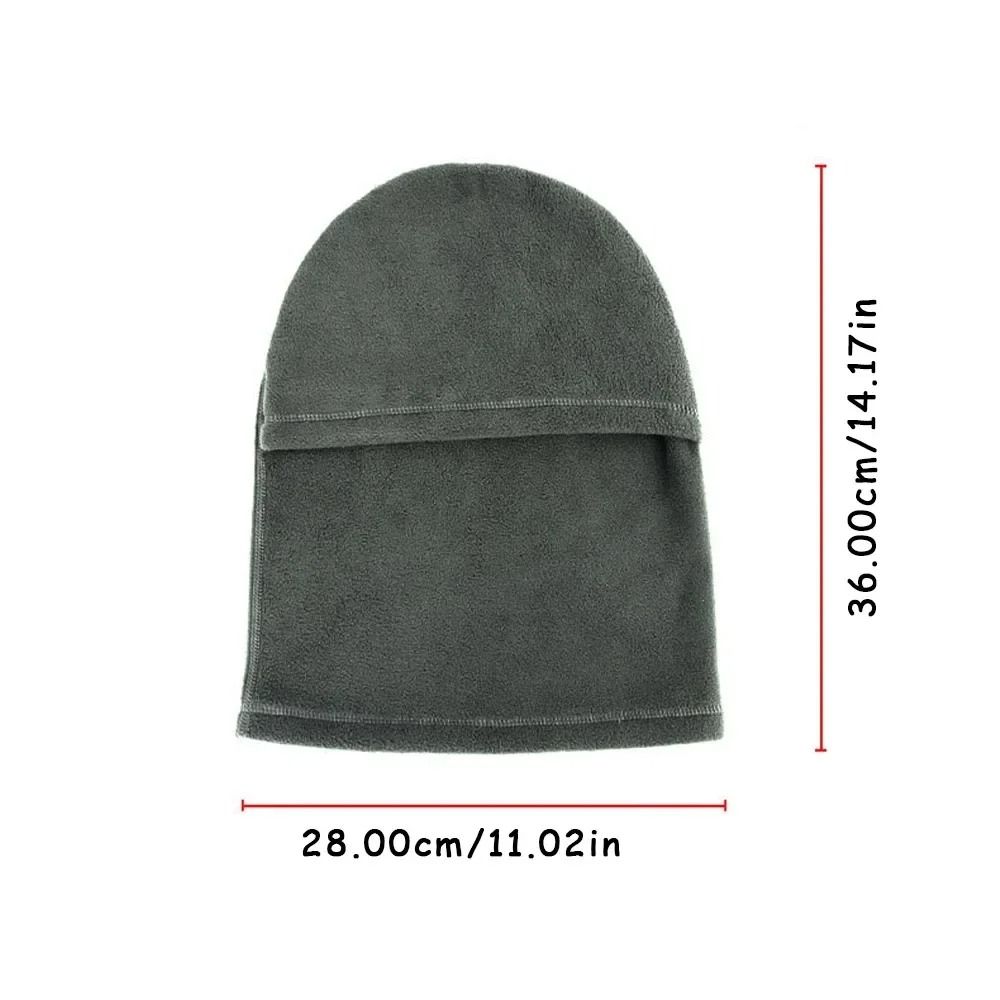 Winter Full Face Fleece Mask Windproof Cold Weather Balaclava