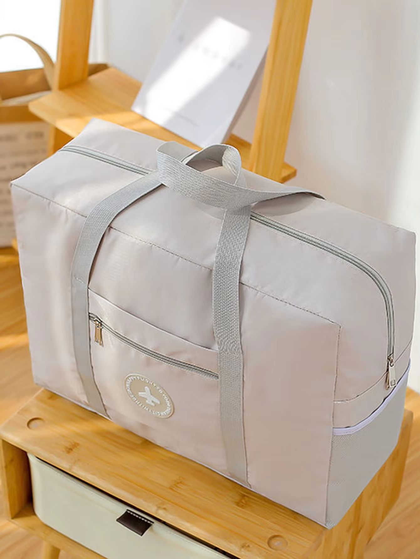 FreshFold Foldable Travel Bag – Compact Outdoor Tote for Men & Women