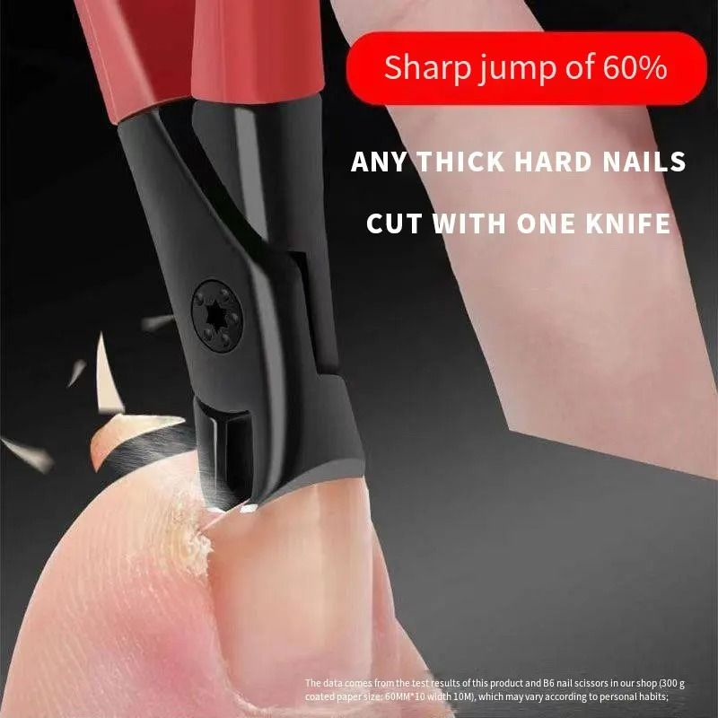 Wide Aperture High Leverage Precision Nail Clipper