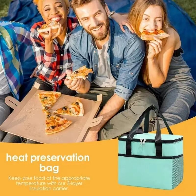 Fashion Large-Capacity Leakproof Lunch Cooler Bag