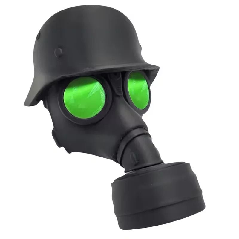 Universal Heavy-Duty Steel Helmet Trailer Hitch Cover