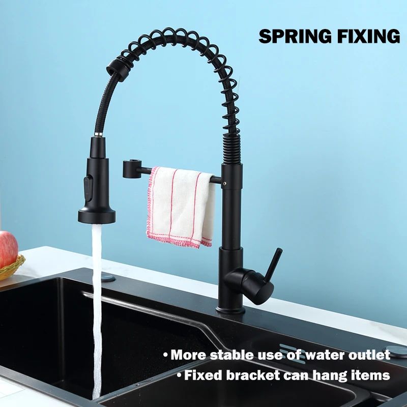 ProFlow 360° Pull Down Kitchen Faucet with High-Pressure Spray
