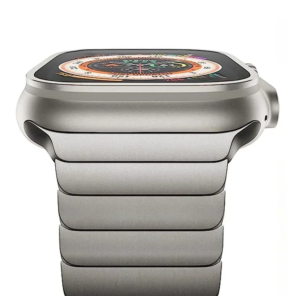 Titanium-Edition Stainless Steel Bracelet for Apple Watch