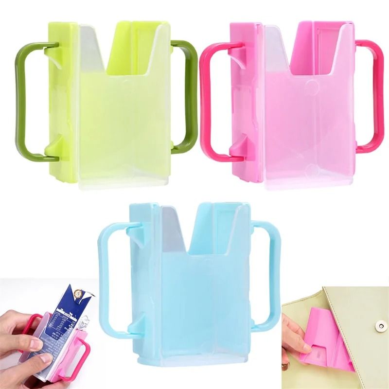 Baby Anti Spill Cup Holder Adjustable Toddler Bottle and Juice Box Holder