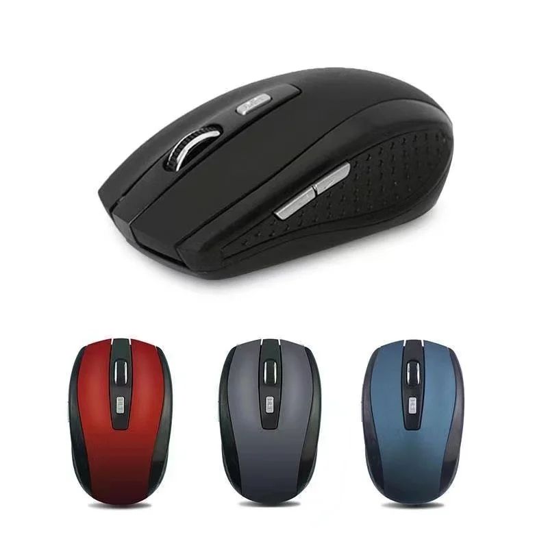 Wireless Optical Mouse Ergonomic 2.4G