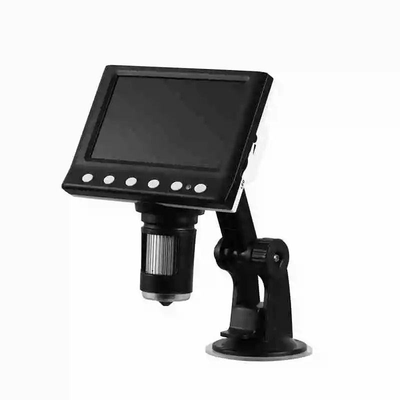 Digital Microscope 4.3 Inch 1080P 1600X with LED Lighting
