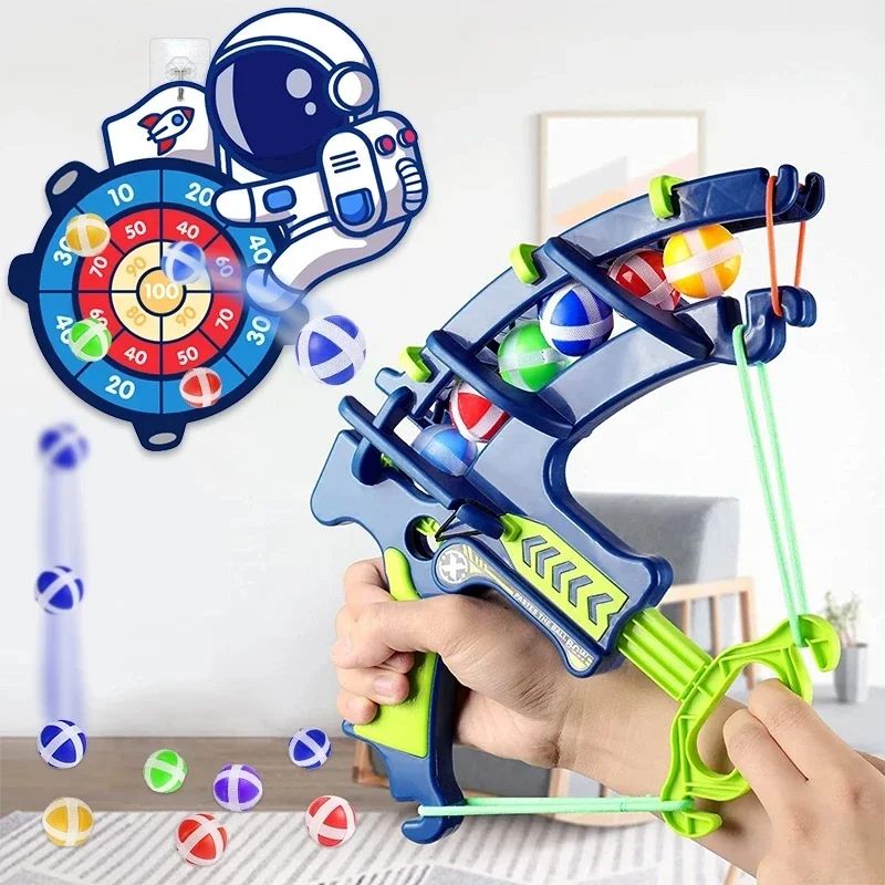 Montessori Baby Toy Sticky Ball Dart Board, Indoor Educational Games for Children, Kids Sports Throw Game, Birthday Gift