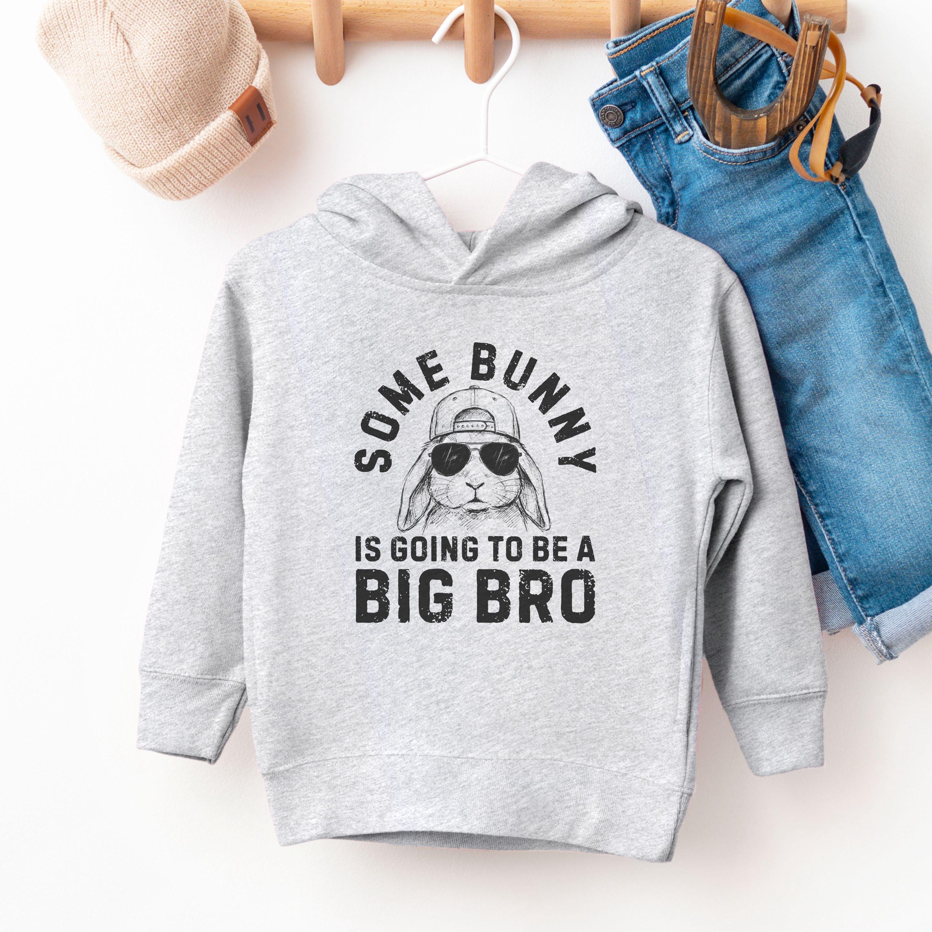 Big Brother Announcement Shirt Some Bunny Is Going to Be a Big Bro Easter Baby Reveal Tee