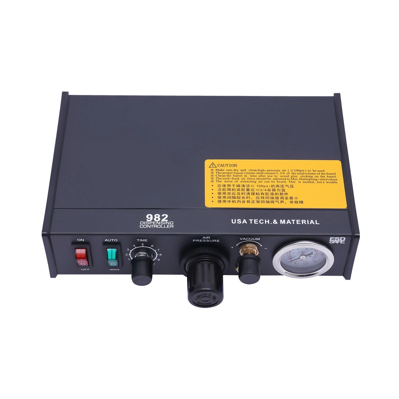 Pneumatic Dispensing Machine, Automatic Glue Dispenser with Precise 110V Controller