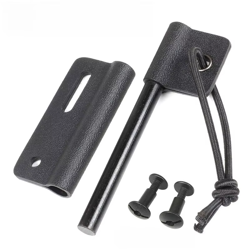 Outdoor Fire Starter & Survival Fire Starter Tool Magnesium Flint EDC Survival Gear