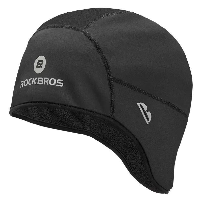 Winter Cycling Cap Windproof Thermal Fleece Bicycle Hat