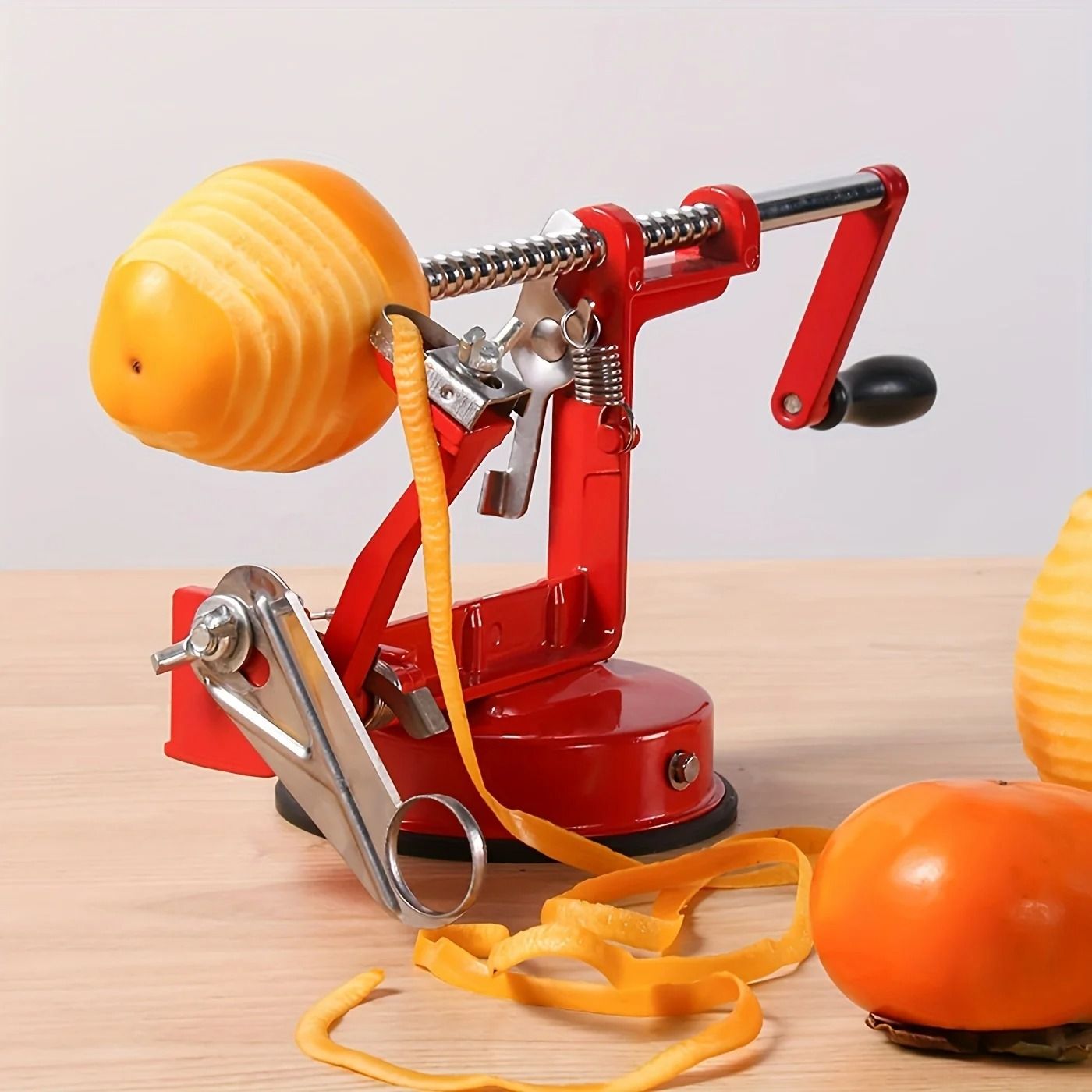 Manual 3 in 1 Apple Peeler Cranker for Fruit and Potato Prep
