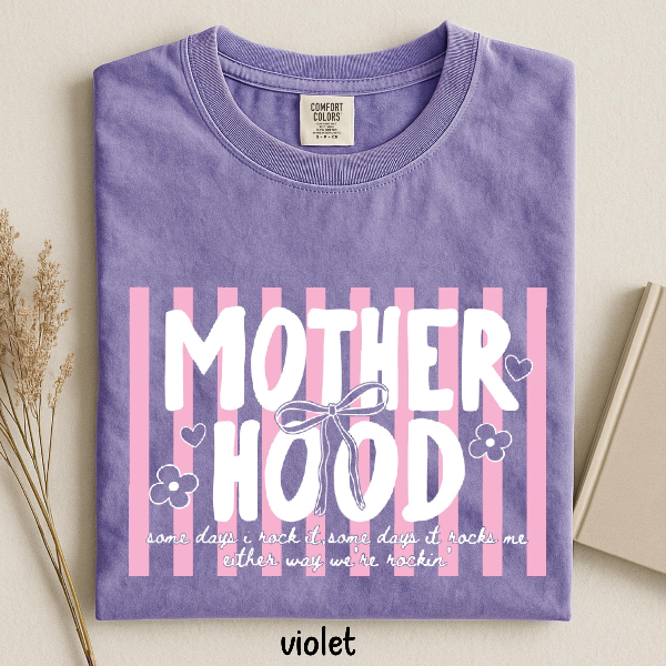 Retro Motherhood Cool Mom Club T-Shirt