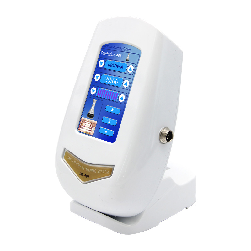 Body Shaping Ultrasonic Cavitation Facial Radiofrequency Weight Loss Machine