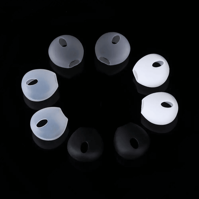 Silicone Earbud Covers and Earphone Protective Sleeves Replacement Pads