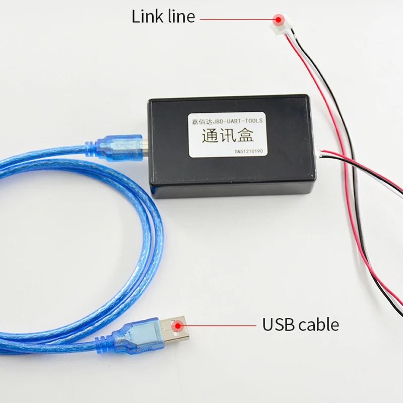 JBD Smart BMS Lithium Battery Protection Board with Built In Bluetooth