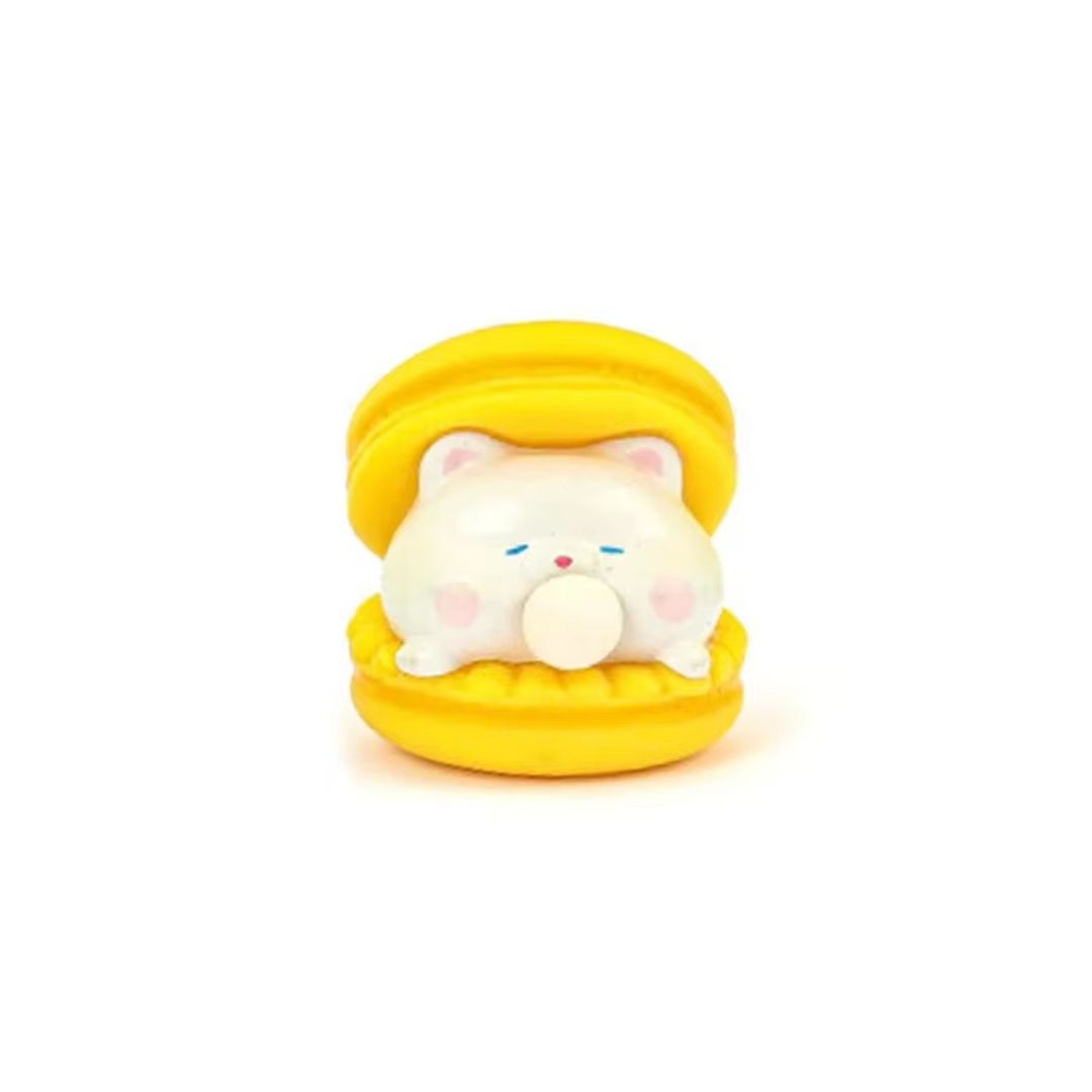 Creative Animal Bubble Burger Squishy Toy – Stress Relief & Fun Pinch Toy
