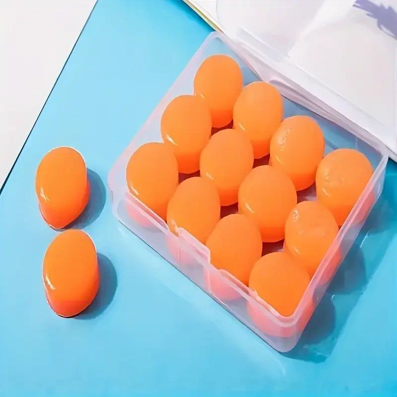 Reusable Silicone Sleep Ear Plugs
