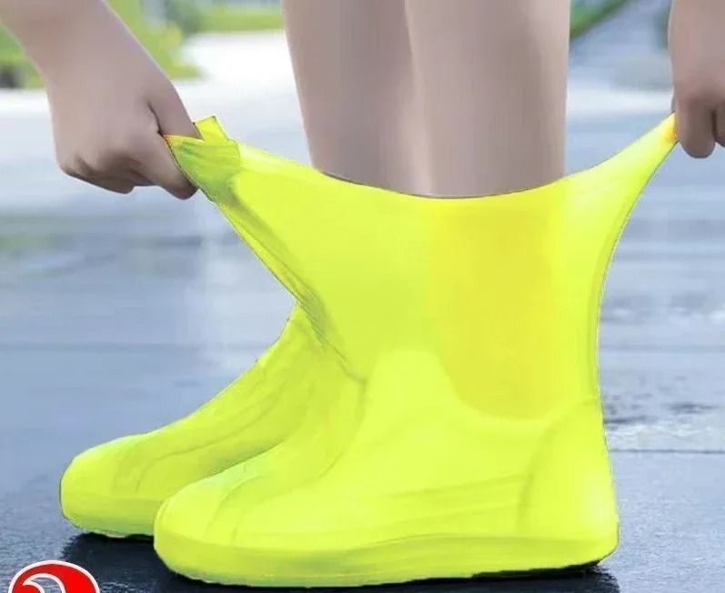 Silicone Waterproof Shoe Covers and High-Fidelity Elemental Protection Architecture