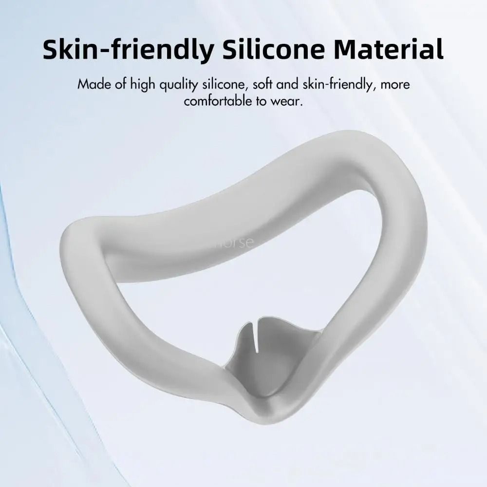 Comfort-Fit Silicone Face Cover for Meta Quest 3S