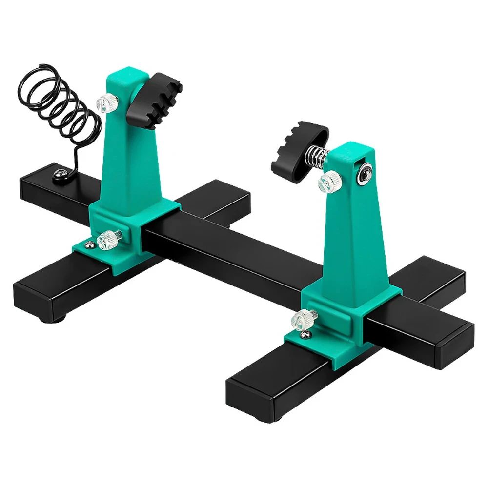 360° Adjustable Circuit Board Holder – Multi-Spec Welding & Repair Fixture for Mainboard & PCB Disassembly